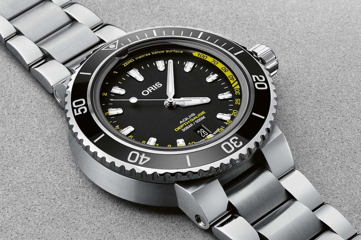 Oris Introduces The Second Generation Of The Aquis Depth Gauge Dive Watch