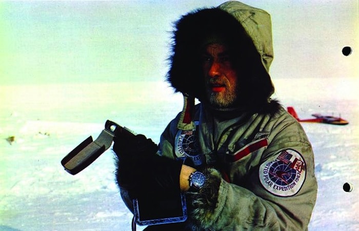 Speedy Tuesday - Omega Speedmaster Plaisted Polar Expedition 1968