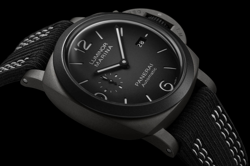 Watch Release: Panerai Luminor Marina Guillaume Nery Edition PAM1122