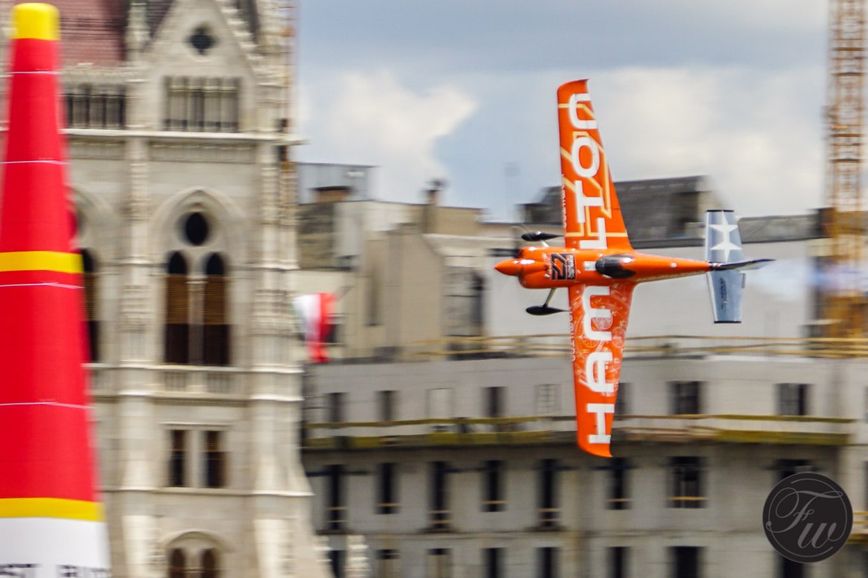Red Bull Air Race Budapest with Hamilton - Photo Essay
