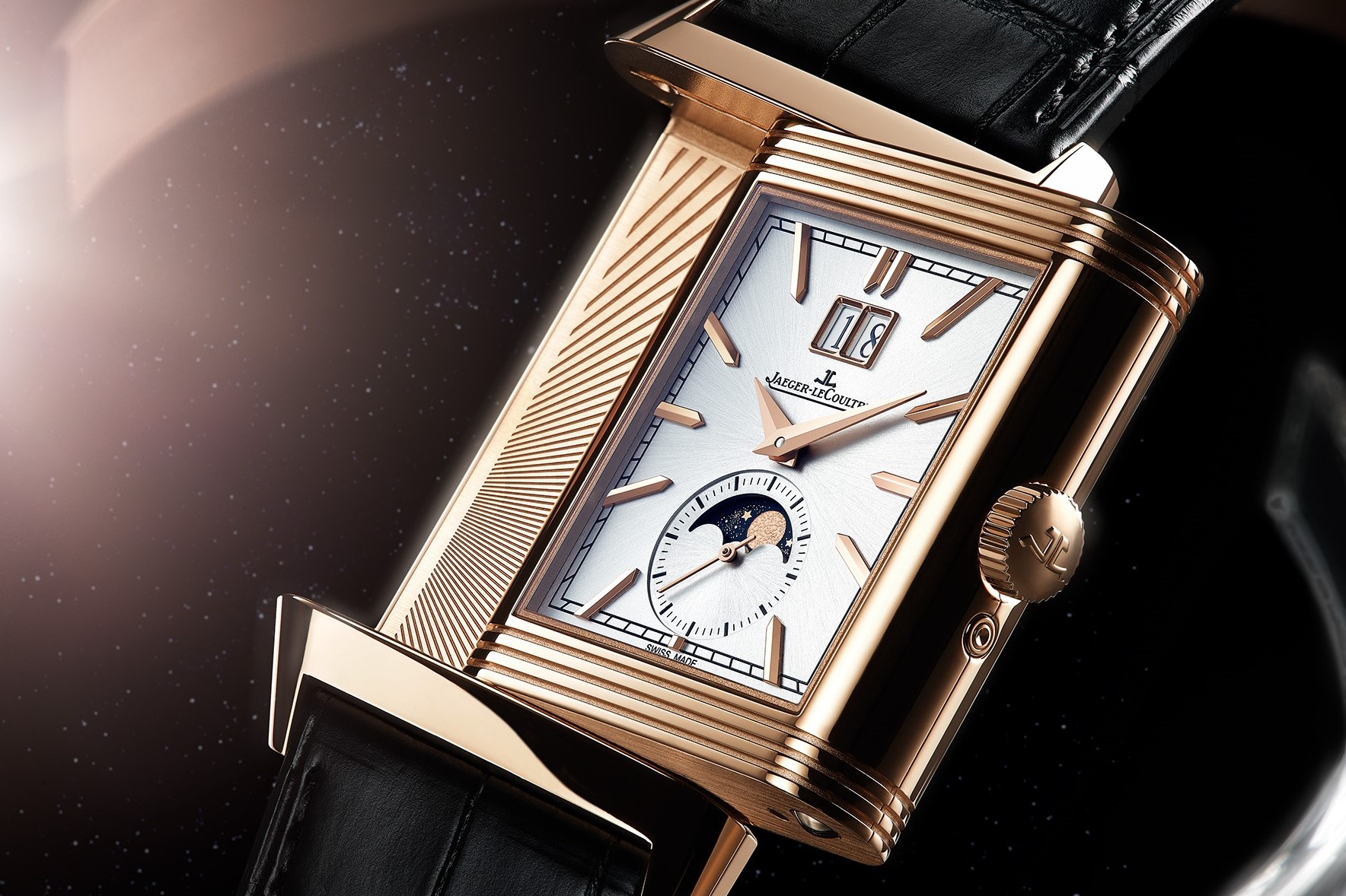 The Stunning Jaeger-LeCoultre Reverso Tribute Nonantieme