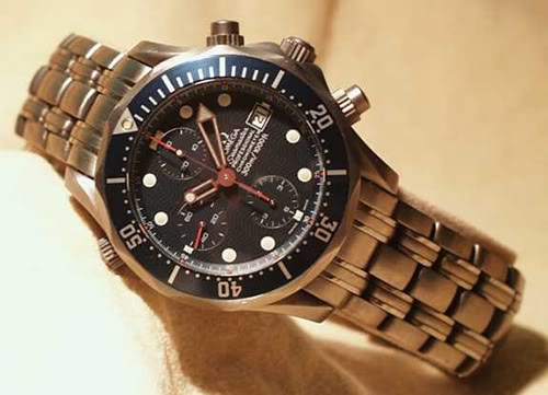 The Chuck Maddox Homage Watch : Omega Seamaster Pro Chrono Diver Titanium