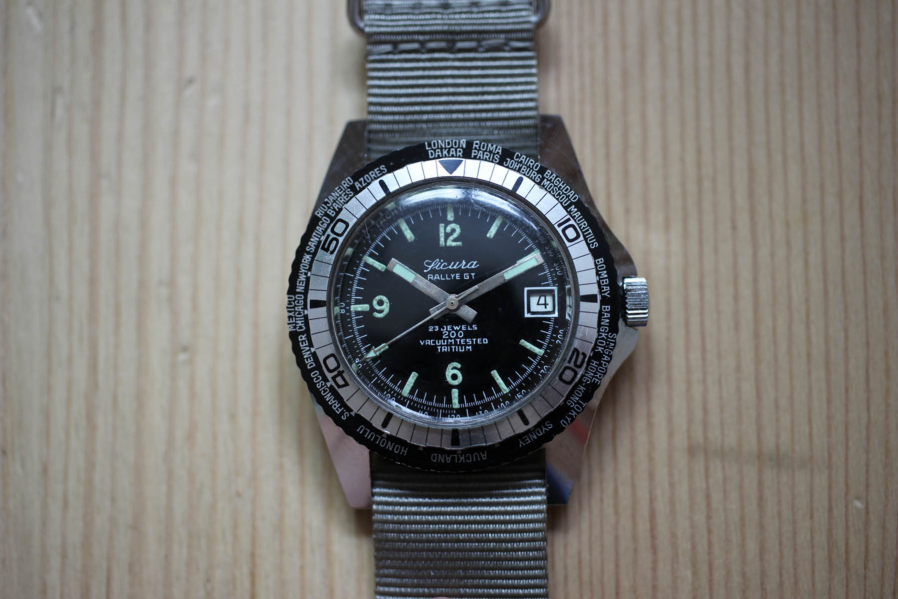 Feeling Big About Going Small With The LeCoultre Baron
