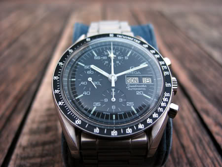 Omega's Holy Grail