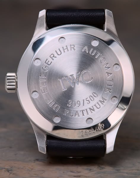 IWC Mark XII, 1998 special Mark IX Homage