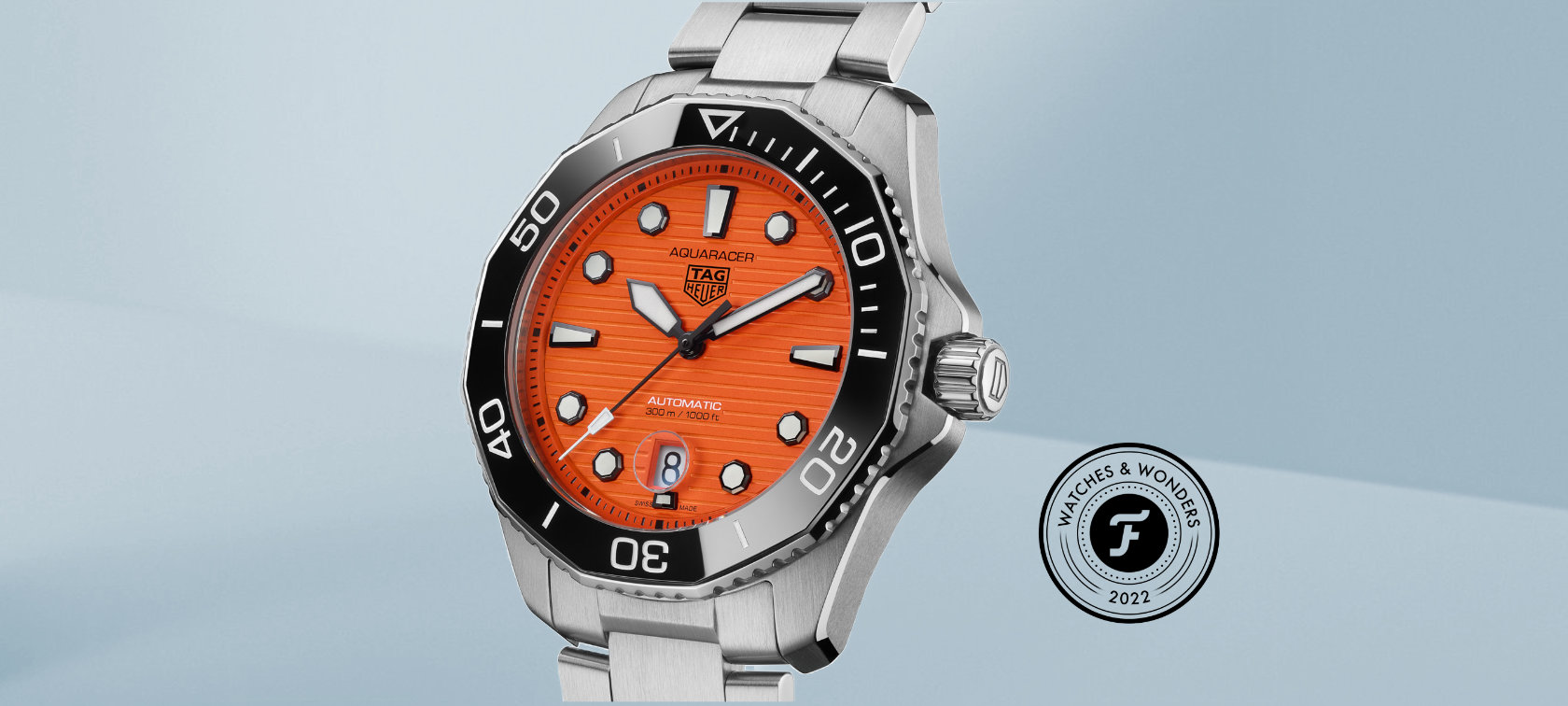 New TAG Heuer Aquaracer Models Debut For 2022 - Superdiver, Solargraph, & More!