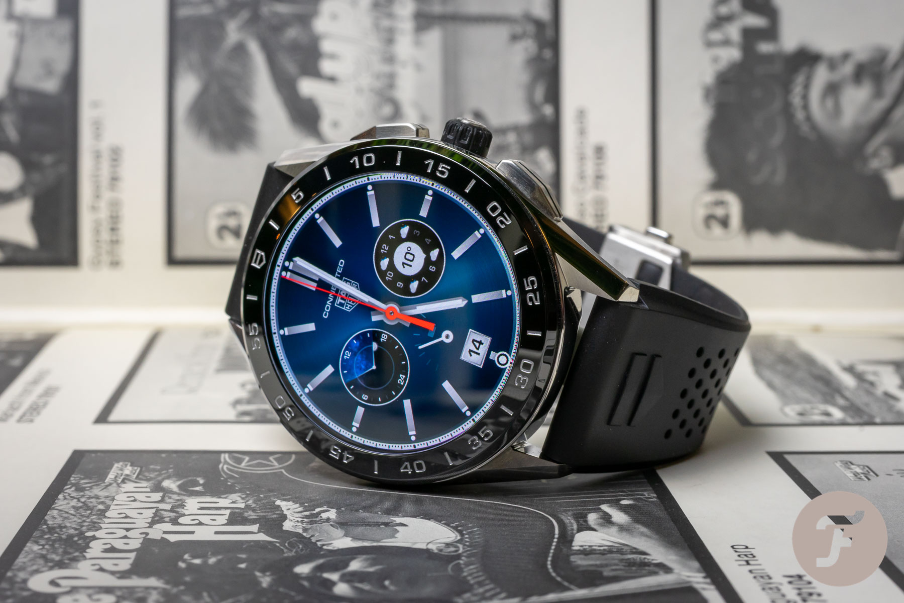 Wearing The 3rd Generation TAG Heuer Connected Watch