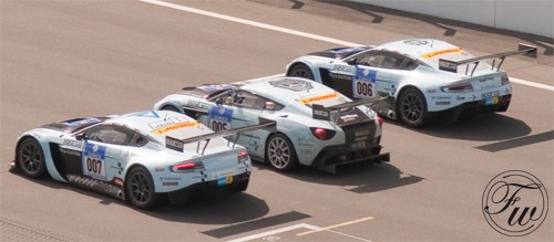 Jaeger-LeCoultre And Aston Martin At The Nurburgring
