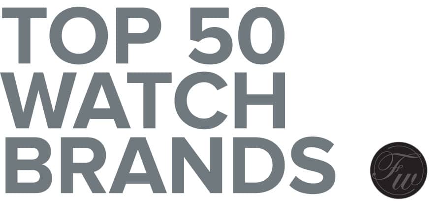 Top 50 Most Popular Watch Brands Of 2012