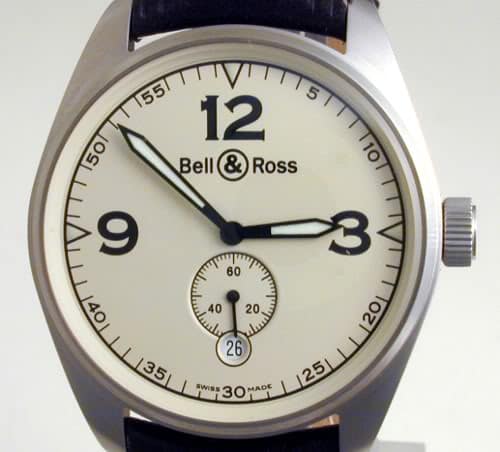 A Closer Look at a Bell & Ross Classic: the Vintage 123