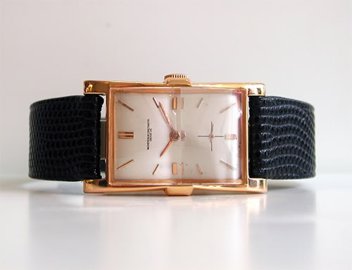 Vacheron Constantin ref.4591 - A Stylish Beauty From The 1950s
