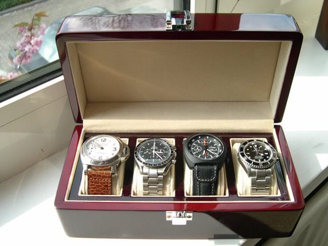 My new watchbox