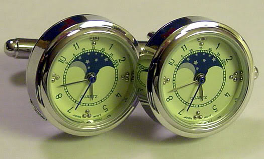 Watch Cufflinks