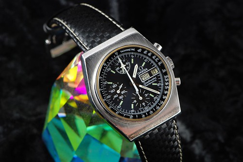 Speedy Tuesday - Speedmaster Day-Date Caliber 1045