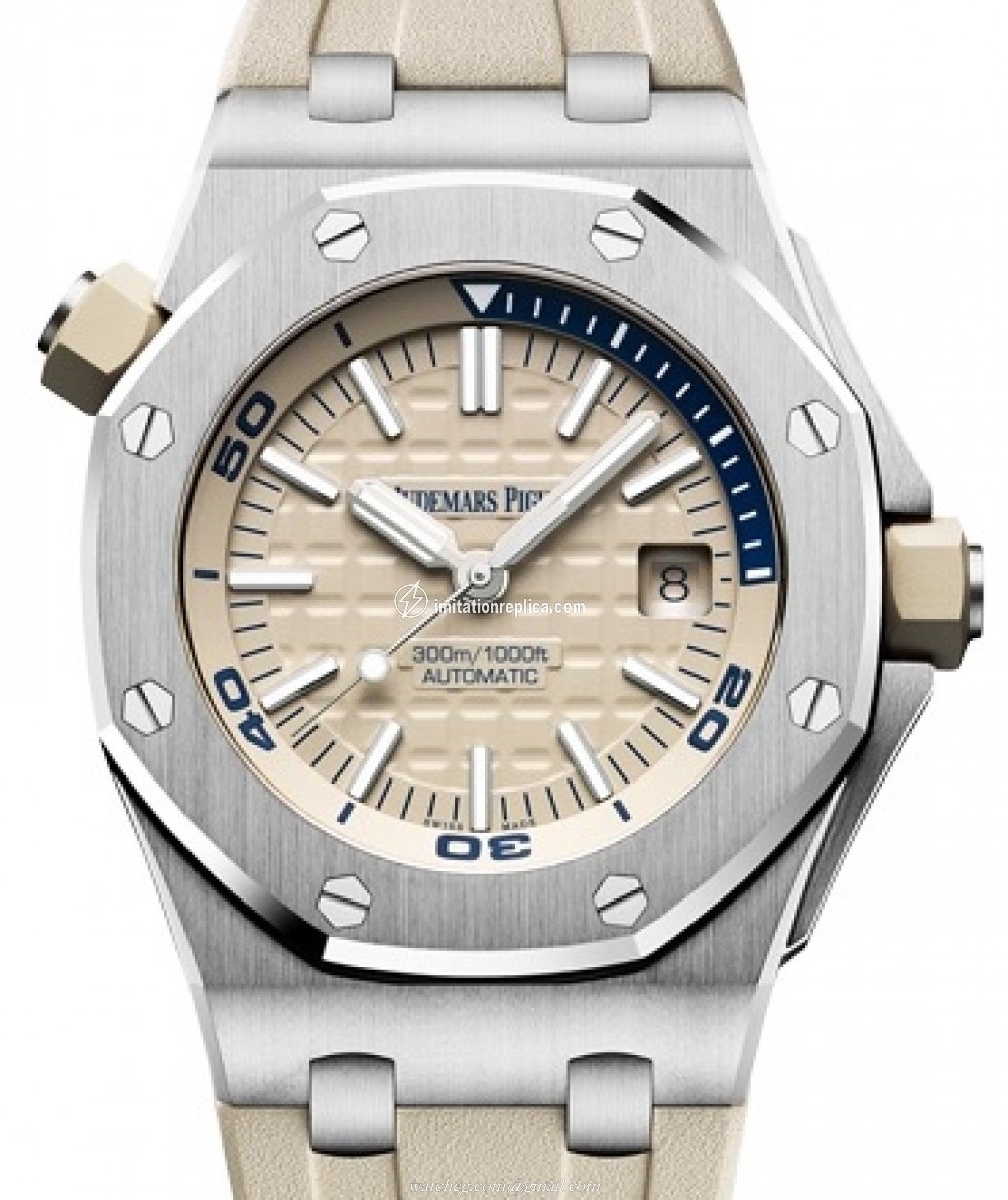 Audemars Piguet 15710ST.OO.A085CA.01 Royal Oak Offshore Diver Men's Automatic Brown
