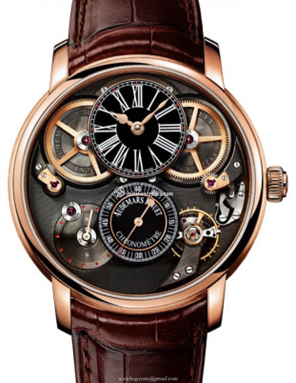 Audemars Piguet 26153OR.OO.D088CR.01 Jules Audemars Chronometer With Audemars Piguet Escapement Men's Manual-Wind Black