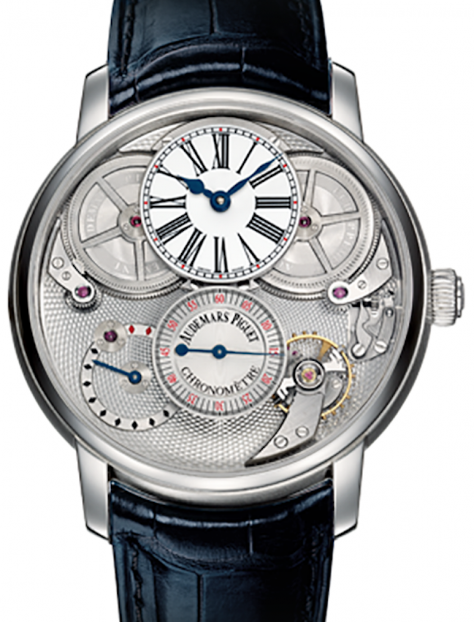 Audemars Piguet 26153PT.OO.D028CR.01 Jules Audemars Chronometer With Audemars Piguet Escapement Men's Manual-Wind White