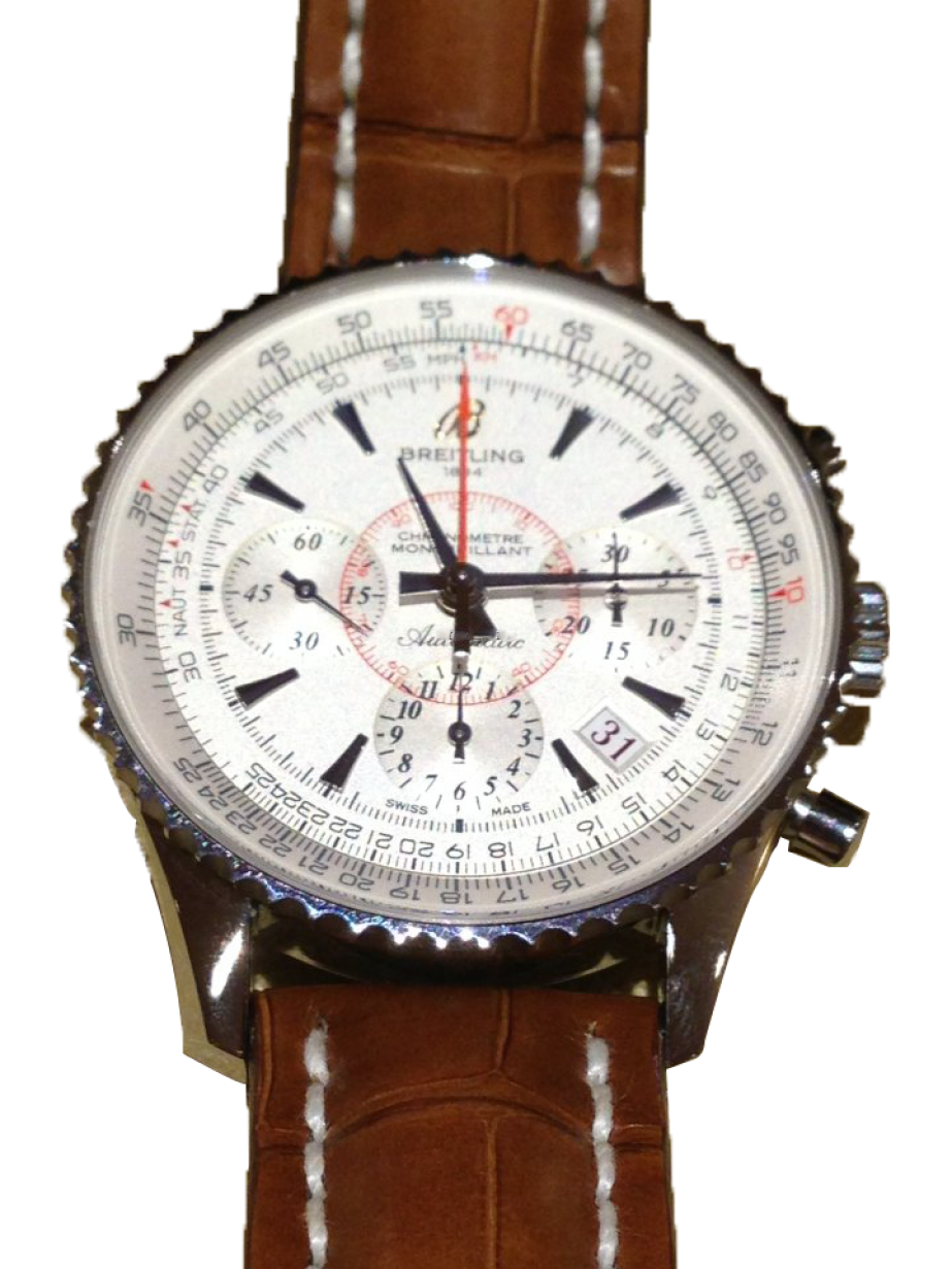 Breitling AB013012|G709|724P|A18BA.1 MONTBRILLANT 01 Men's Automatic White