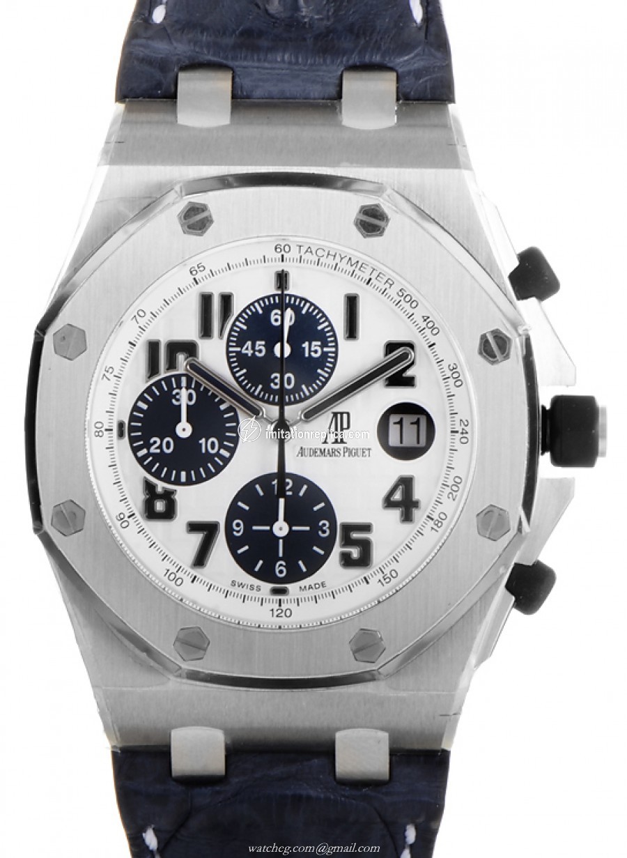 Audemars Piguet 26170ST.OO.D305CR.01 Royal Oak Offshore Men's Automatic White