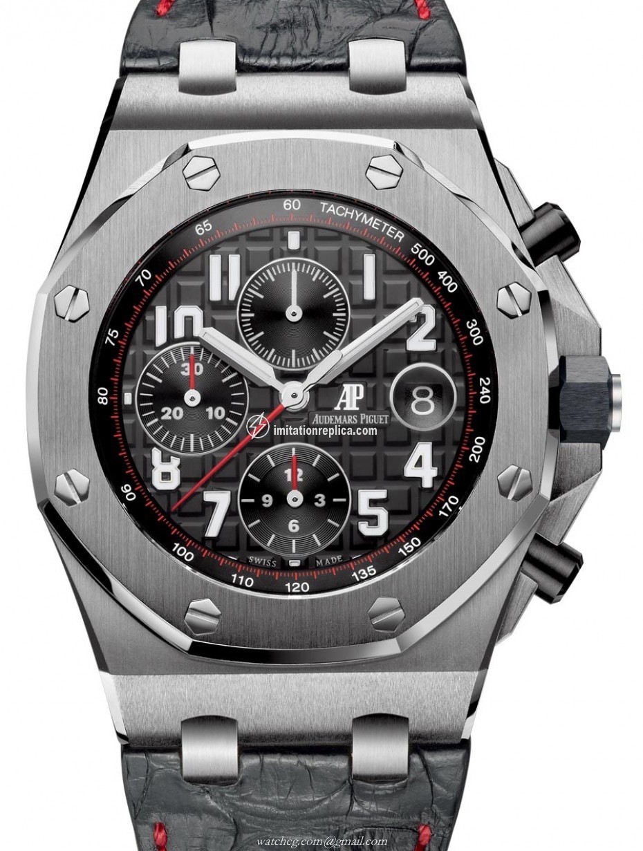 Audemars Piguet 26470ST.OO.A101CR.01 Royal Oak Offshore Men's Automatic Black