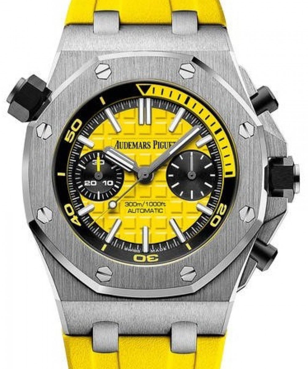 Audemars Piguet 26703ST.OO.A051CA.01 Royal Oak Offshore Men's Automatic Yellow