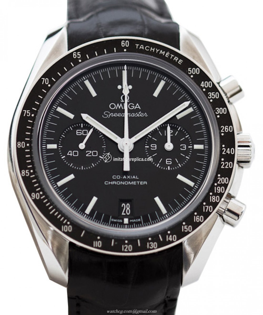Omega 311.33.44.32.01.001 Speedmaster Moonwatch Progessional Moonphase Chronograph Men's Automatic Silver