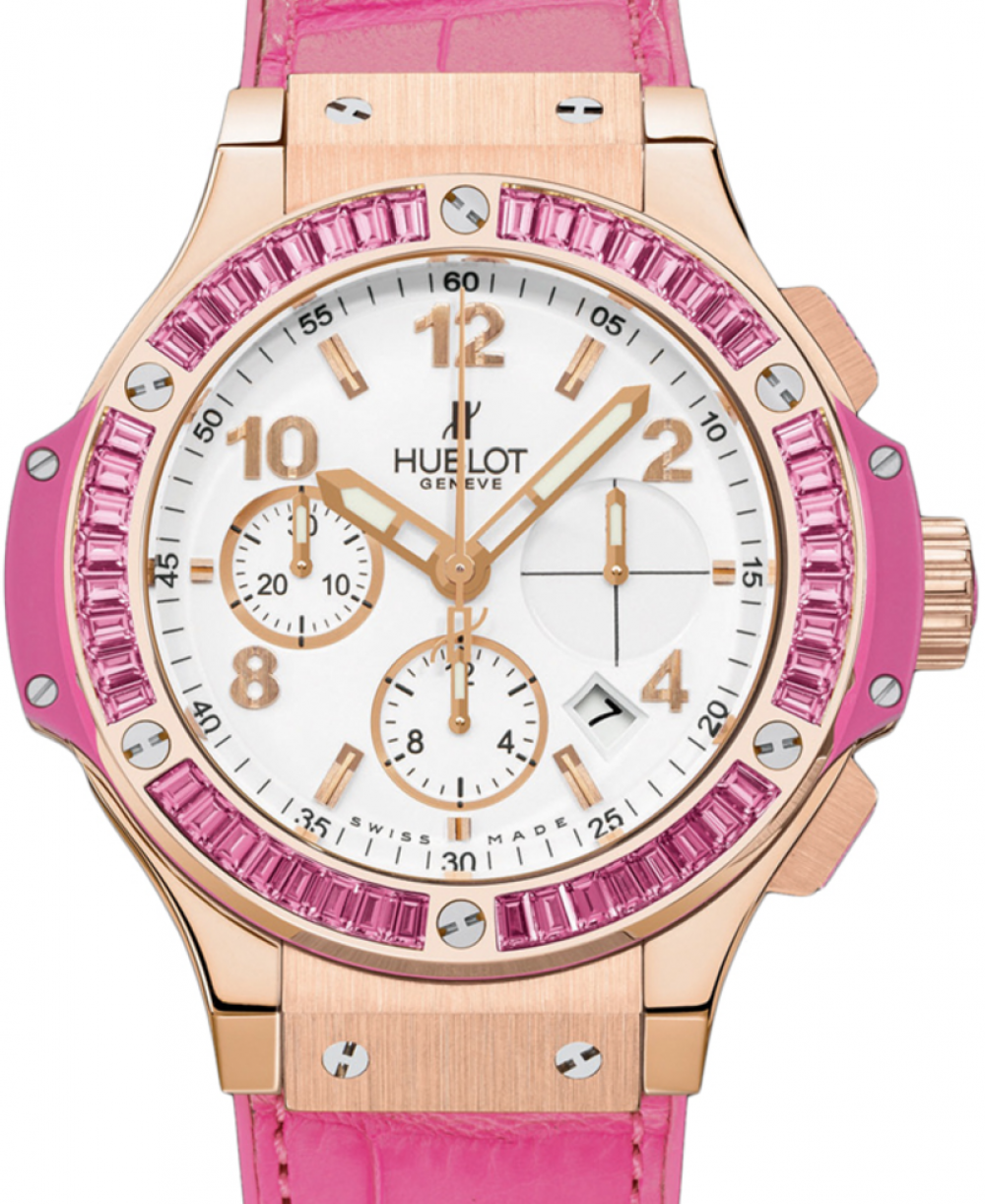 Hublot 341.PP.2010.LR.1933 Tutti Frutti Men's Automatic White