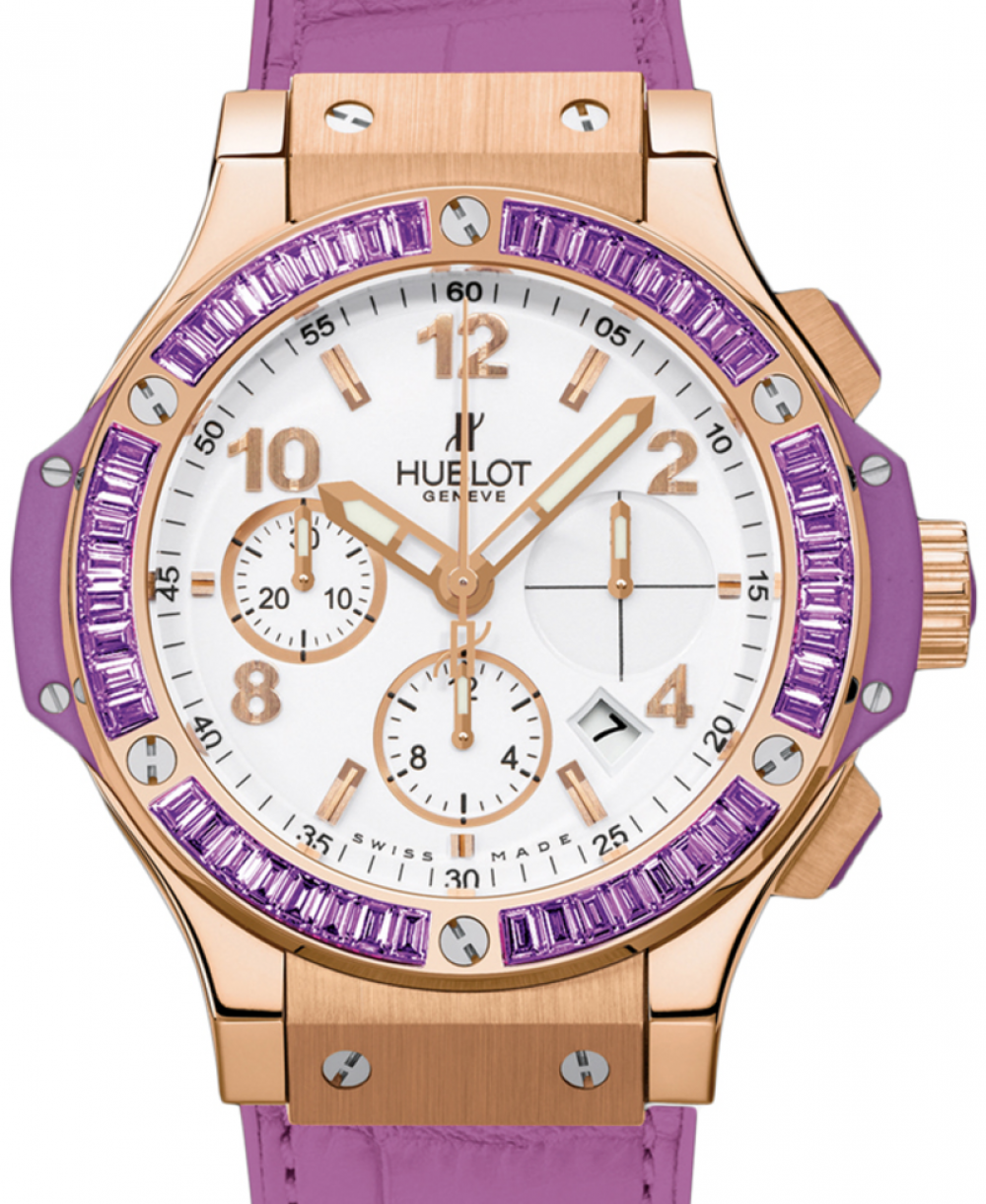 Hublot 341.PV.2010.LR.1905 Tutti Frutti Men's Automatic White