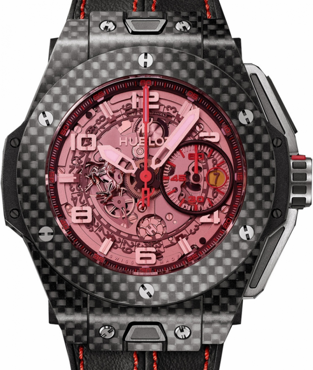 Hublot 401.QX.0123.VR Big Bang Unico Ferrari Men's Automatic Skeleton