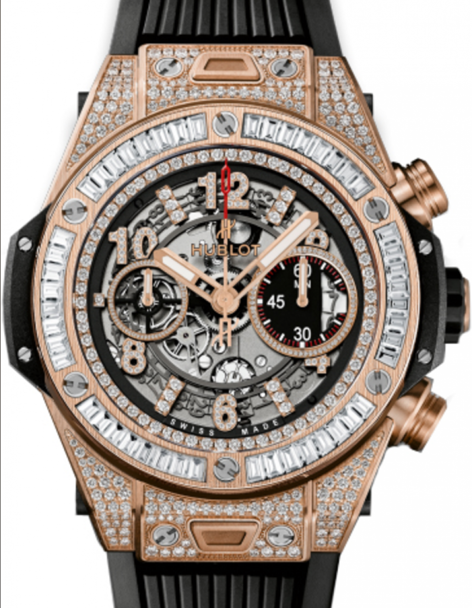 Hublot 411.OX.1180.RX.0904 Big Bang Unico Men's Automatic Skeleton
