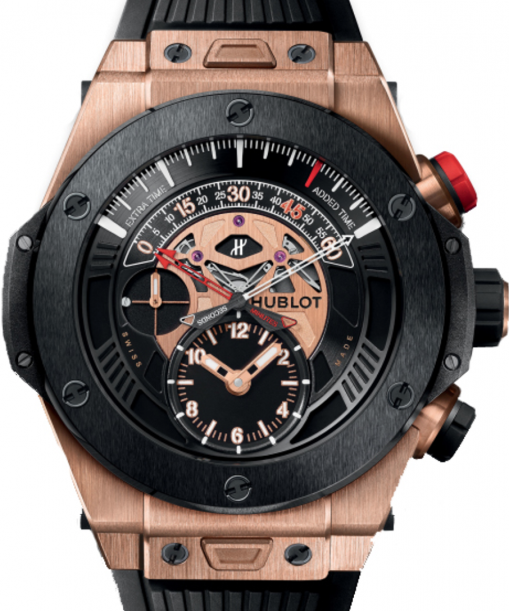 Hublot 413.OM.1128.RX Big Bang Unico Bi-Retrograde Chronograph Men's Automatic Black