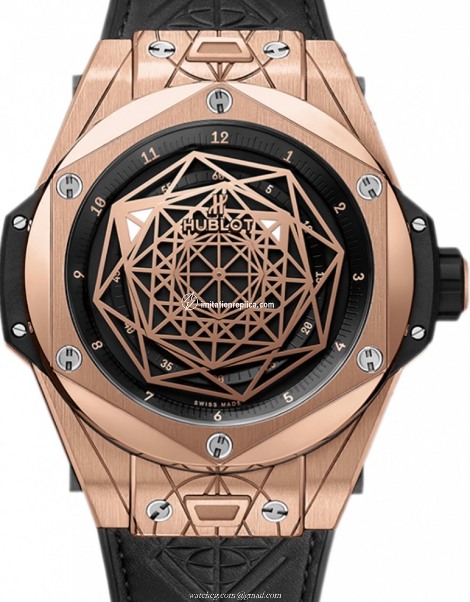 Hublot 415.OX.1118.VR.MXM17 Big Bang Unico Men's Automatic Black