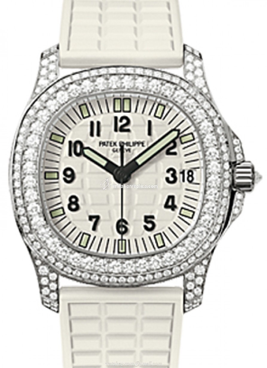 Patek Philippe 5069G-011 Aquanaut Ladies Automatic White