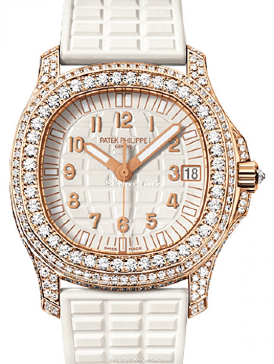Patek Philippe 5069R-001 Aquanaut Ladies Automatic White