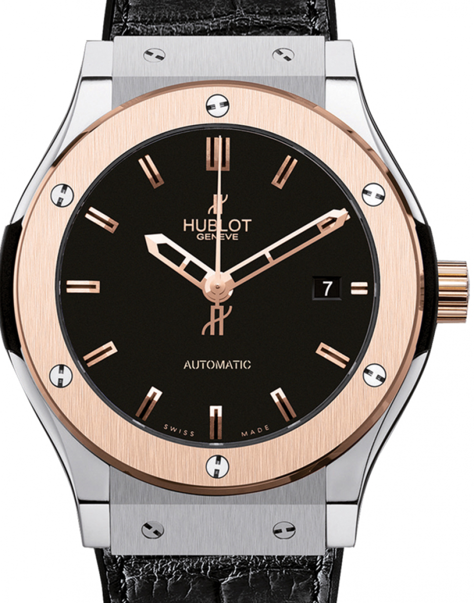 Hublot 511.NO.1180.LR Classic Fusion Men's Automatic Black