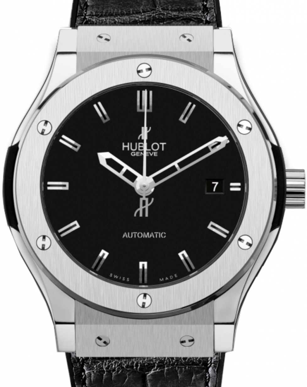 Hublot 511.NX.1170.LR Classic Fusion Men's Automatic Black