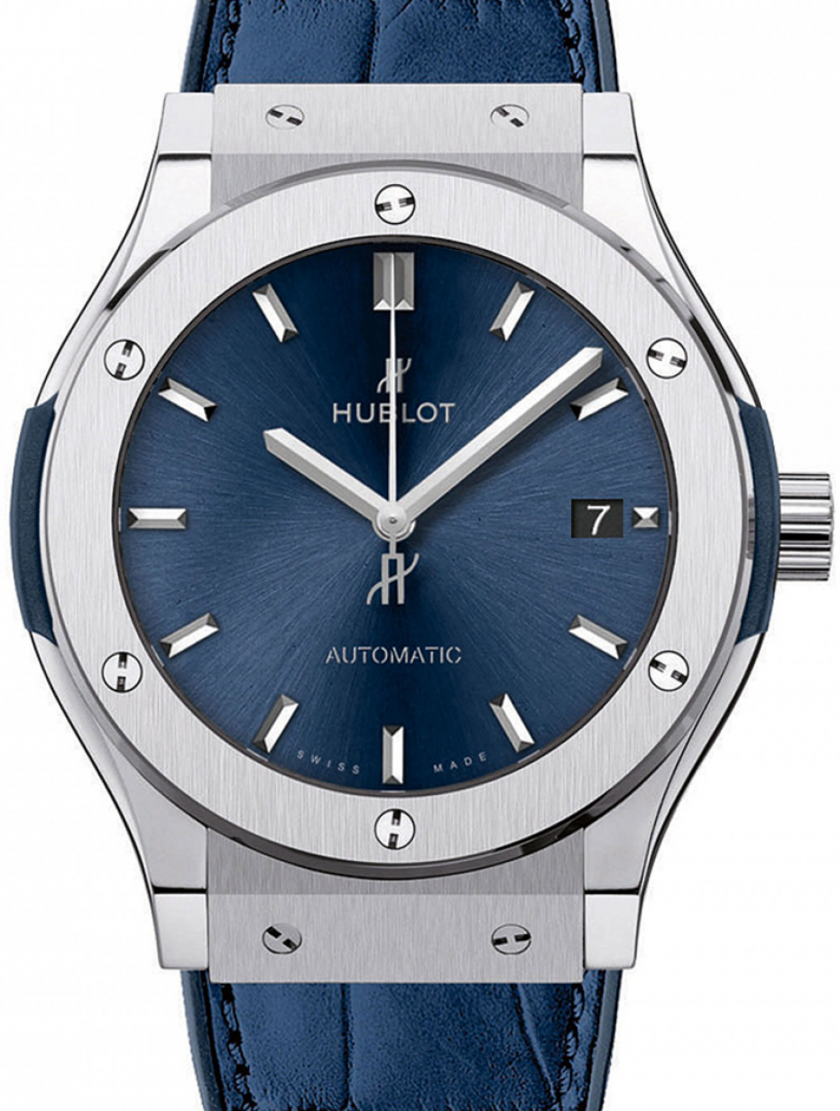 Hublot 511.NX.7170.LR Classic Fusion Men's Automatic Blue