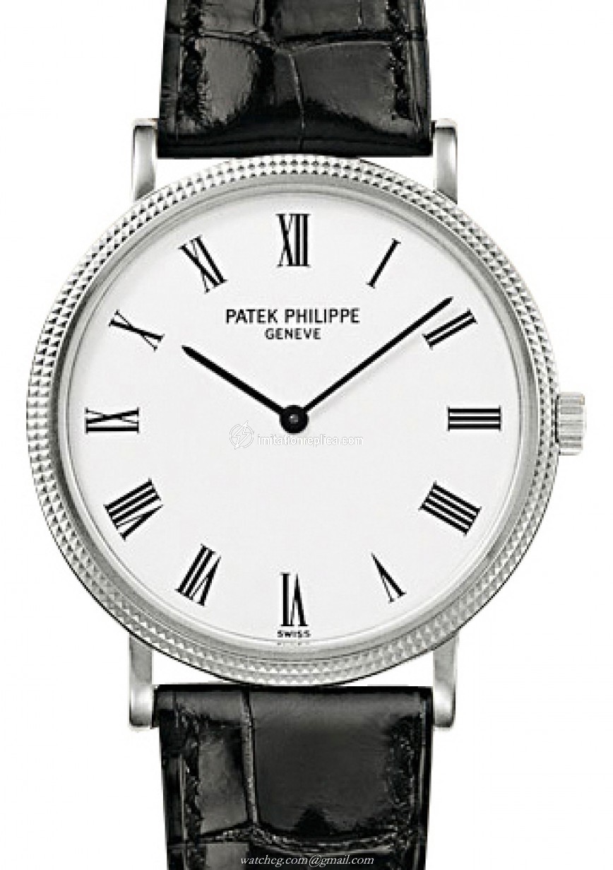 Patek Philippe 5120G-001 bnib Calatrava Men's Automatic White
