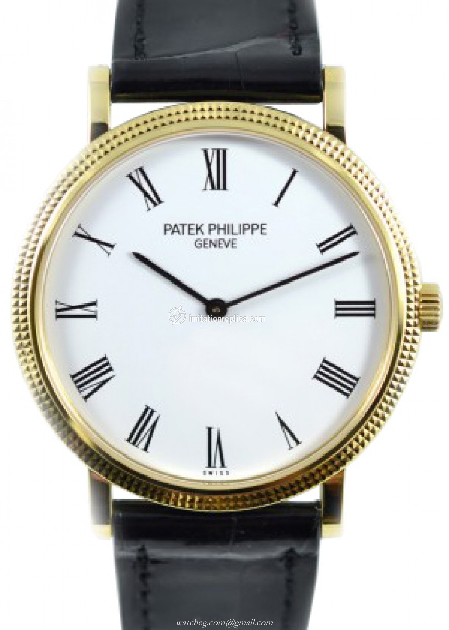 Patek Philippe 5120J-001 bnib Calatrava Men's Automatic White