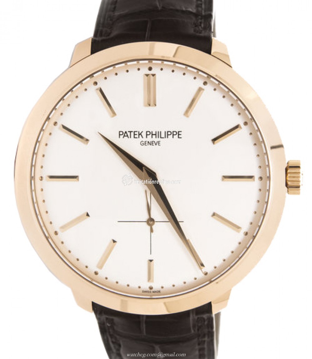 Patek Philippe 5123R-001 bnib Calatrava Men's Automatic White