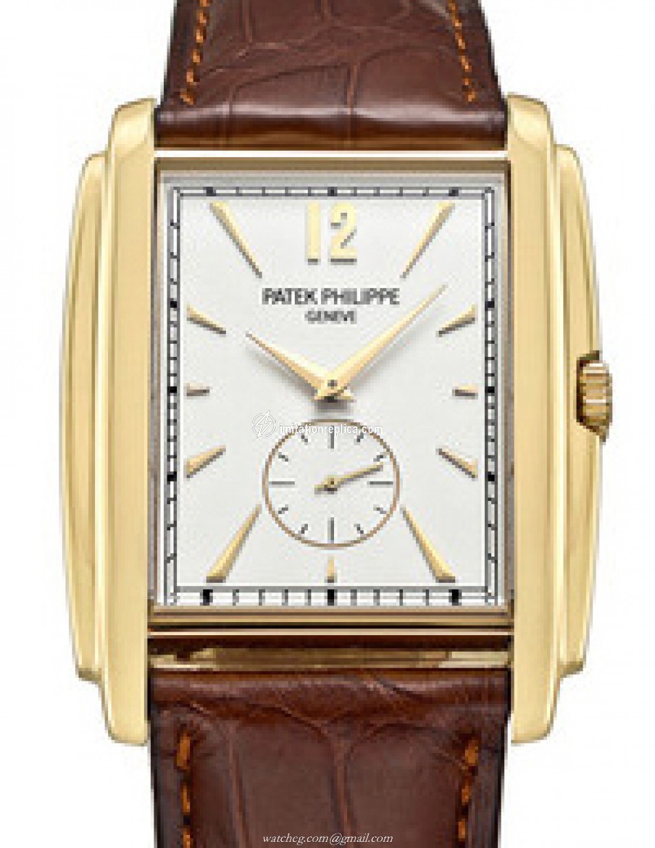 Patek Philippe 5124J-001 bnib Gondolo Men's Automatic White