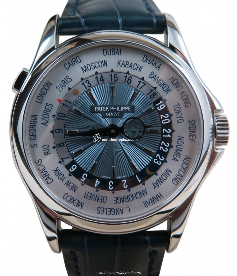 Patek Philippe 5130P bnib Complications Men's Automatic Blue