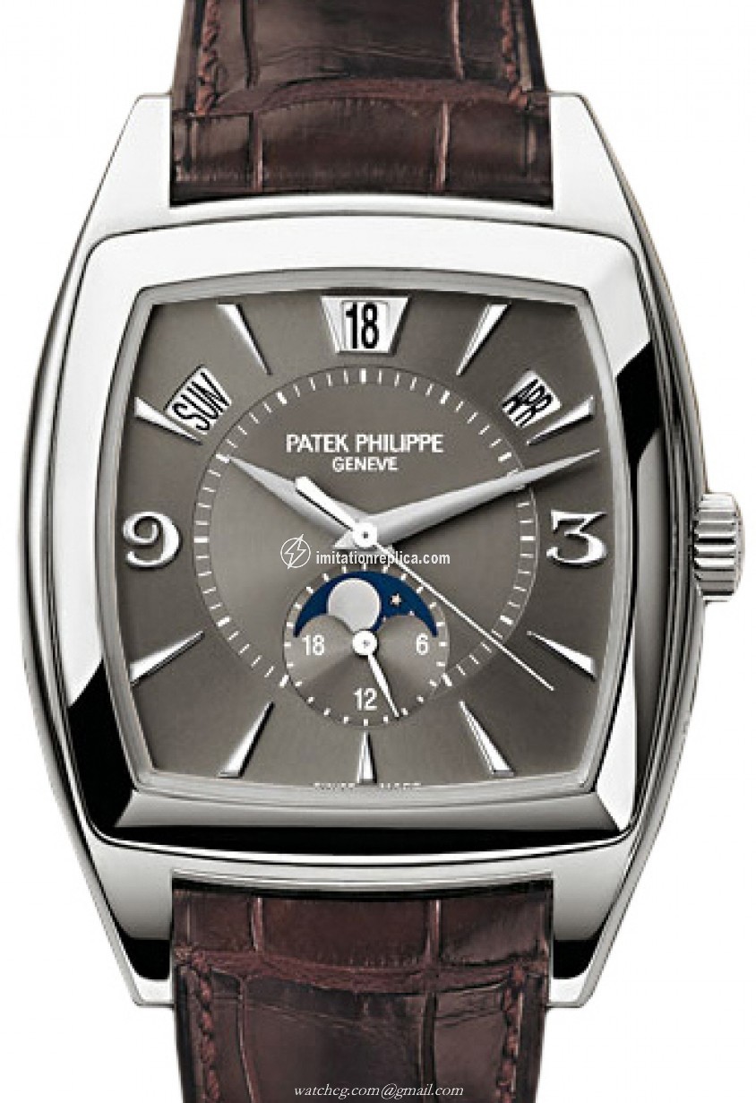 Patek Philippe 5135G-010 Gondolo Men's Automatic Grey