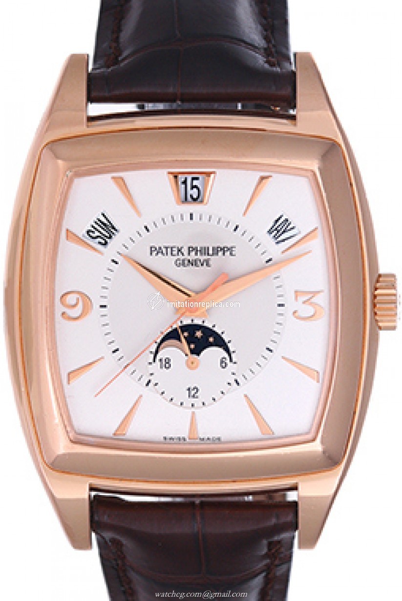 Patek Philippe 5135R-001 Gondolo Men's Automatic Silver