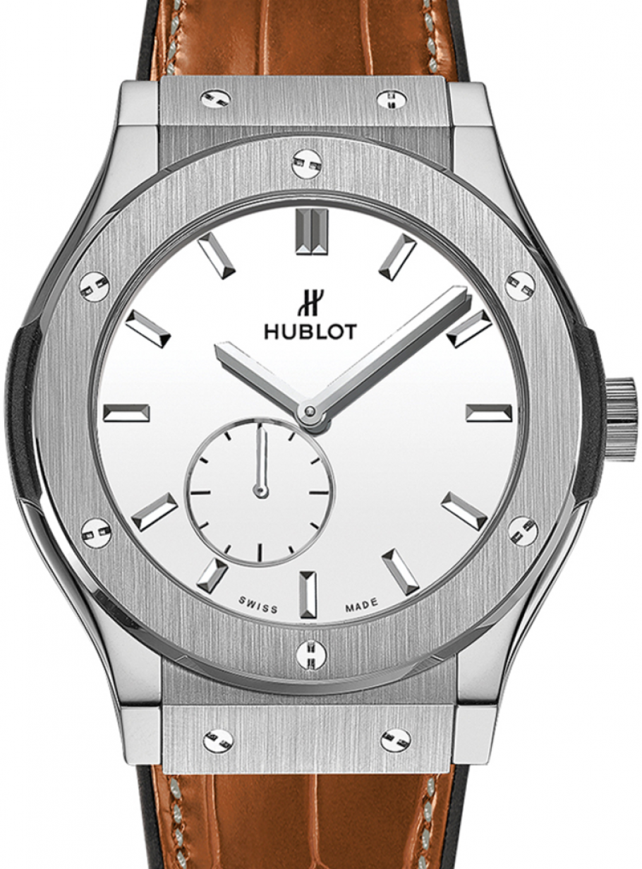 Hublot 515.NX.2210.LR Classico Ultra-Thin Men's Automatic White