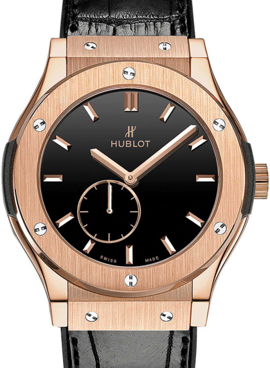 Hublot 515.OX.1280.LR Classico Ultra-Thin Men's Automatic Black