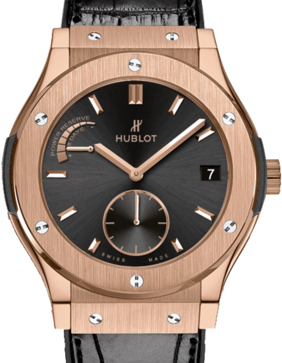 Hublot 516.OX.1480.LR Classic Fusion Men's Automatic Black