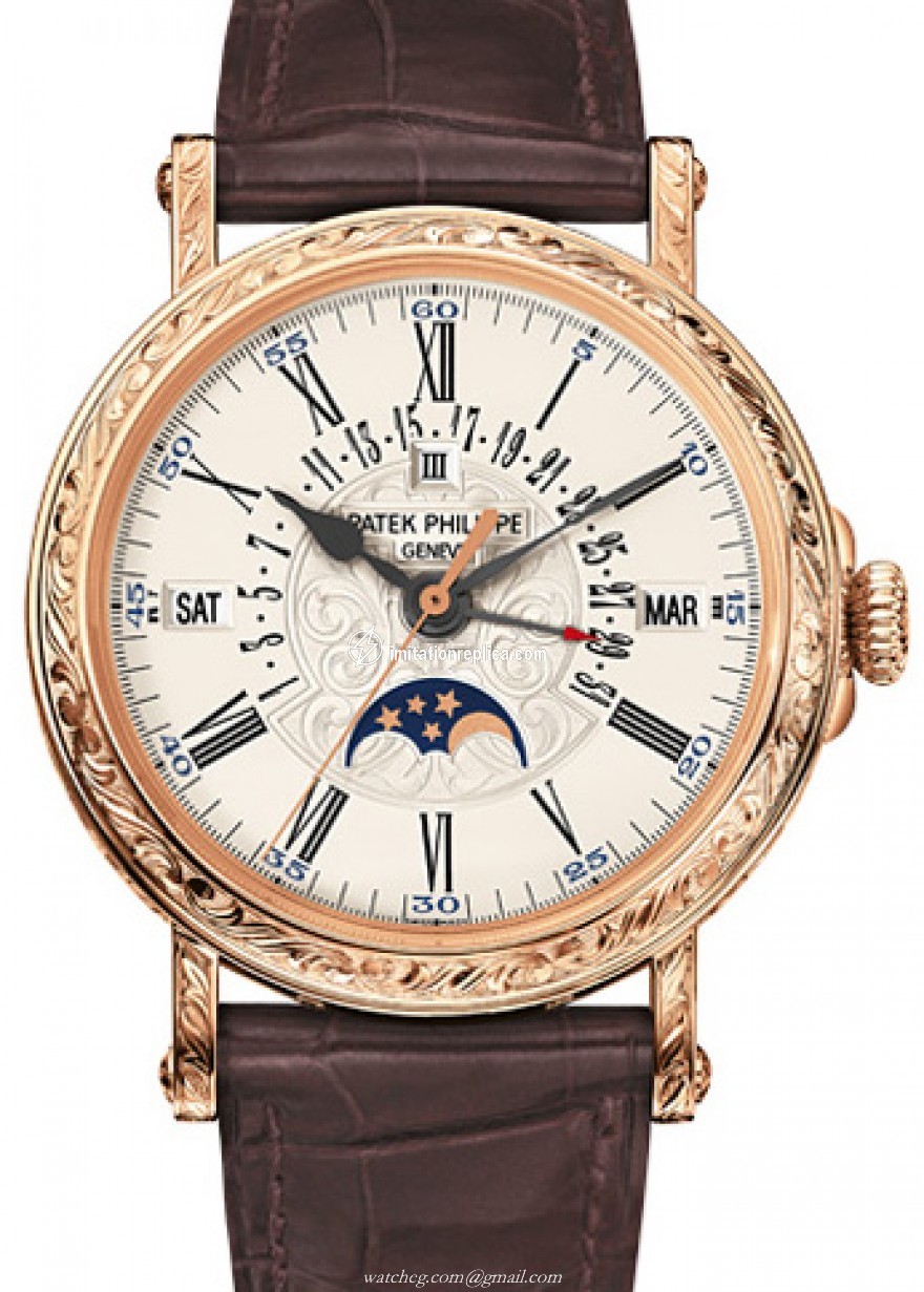 Patek Philippe 5160R-001 Grand Complications Men's Automatic White