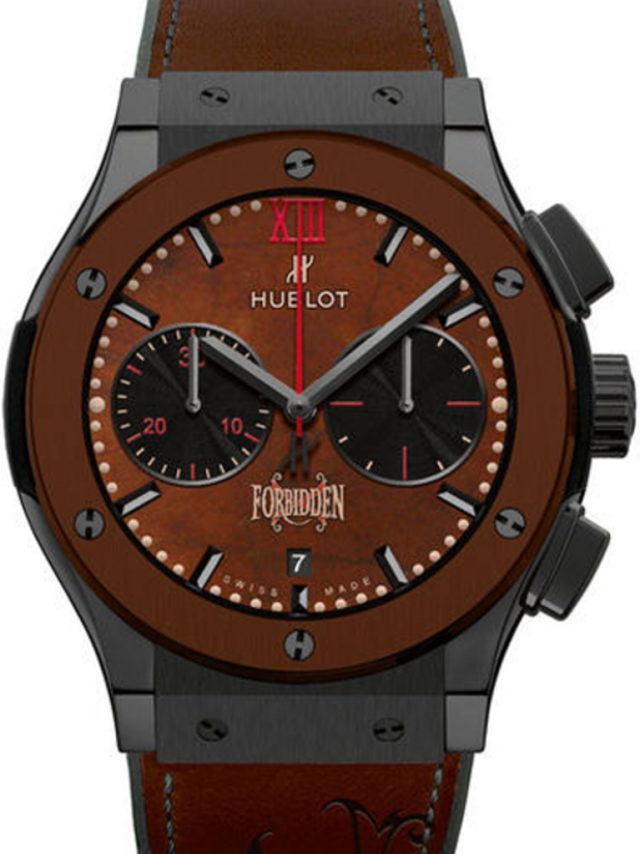 Hublot 521.CC.0589.VR.OPX14 Classic Fusion Men's Automatic Brown