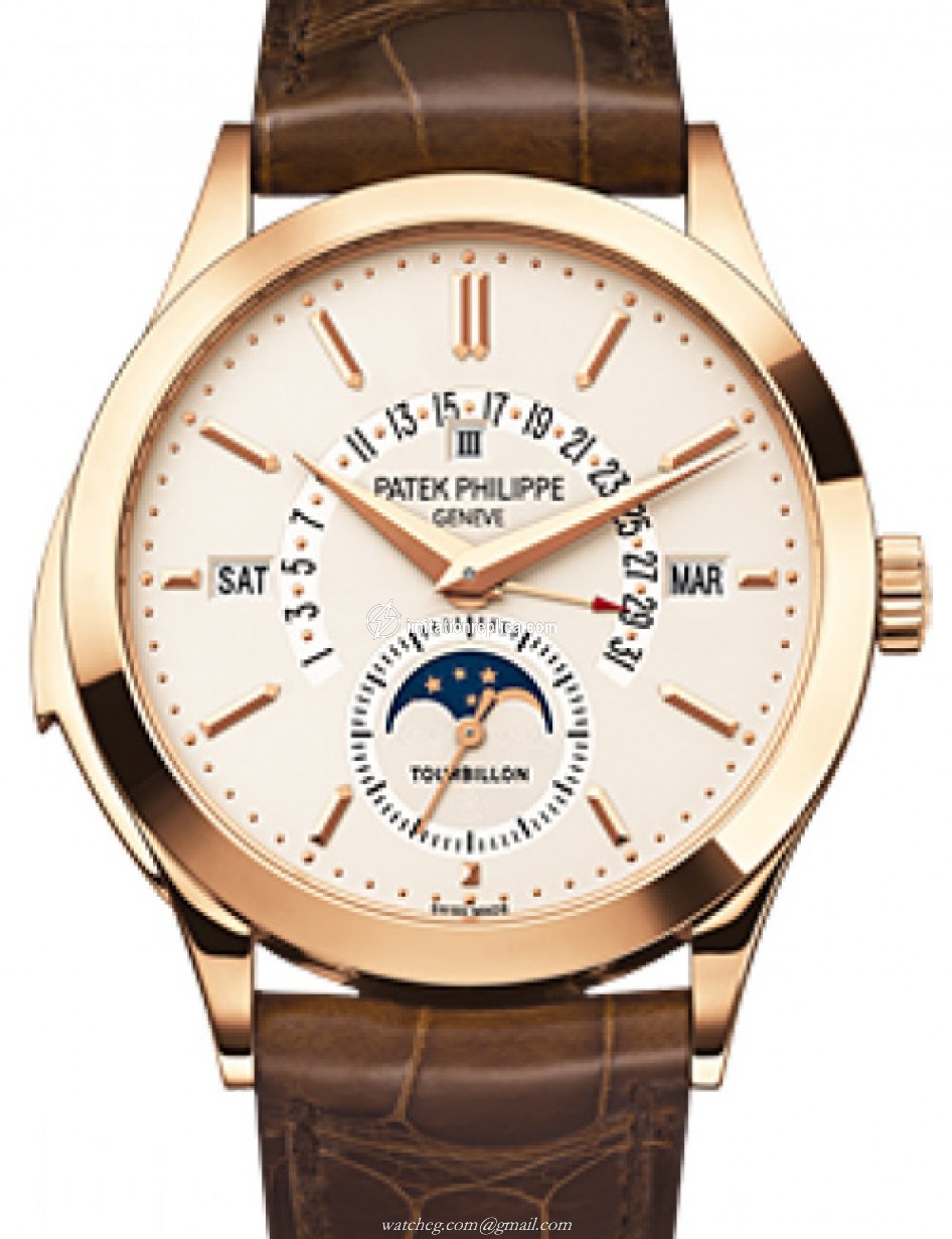 Patek Philippe 5216R-001 bnib Grand Complications Men's Automatic Silver Opaline